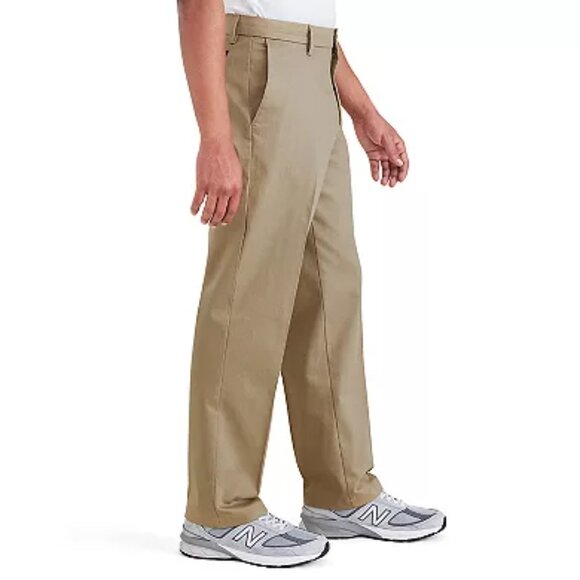Dockers Signature Iron-Free Stain Defender Classic-Fit Khaki Pants, Size: 40x30 - Picture 5 of 5